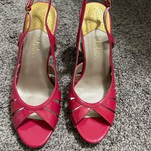 Hot pink Fuschia heels